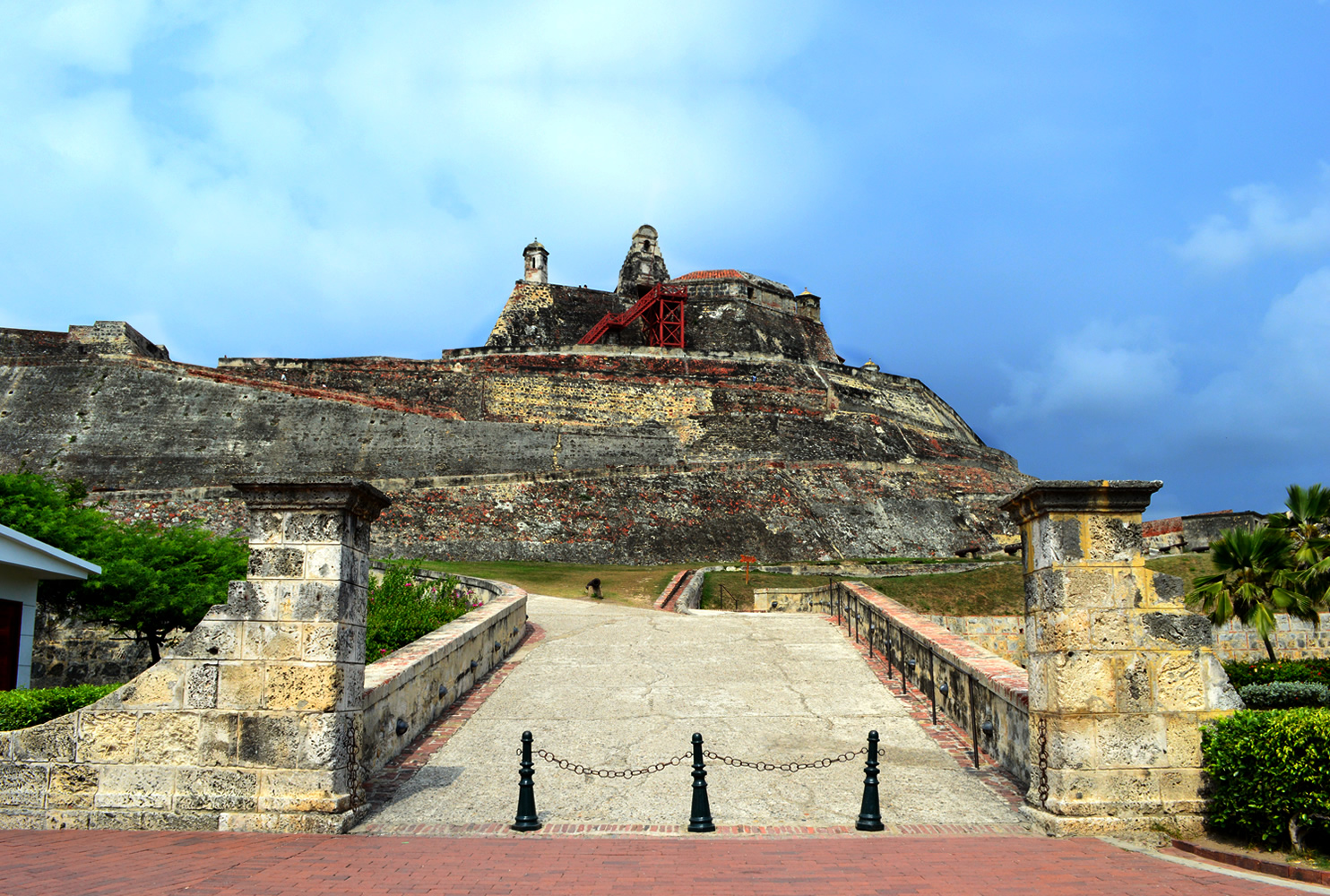 San Felipe de Barajas Castle (Castillo San Felipe de Barajas)